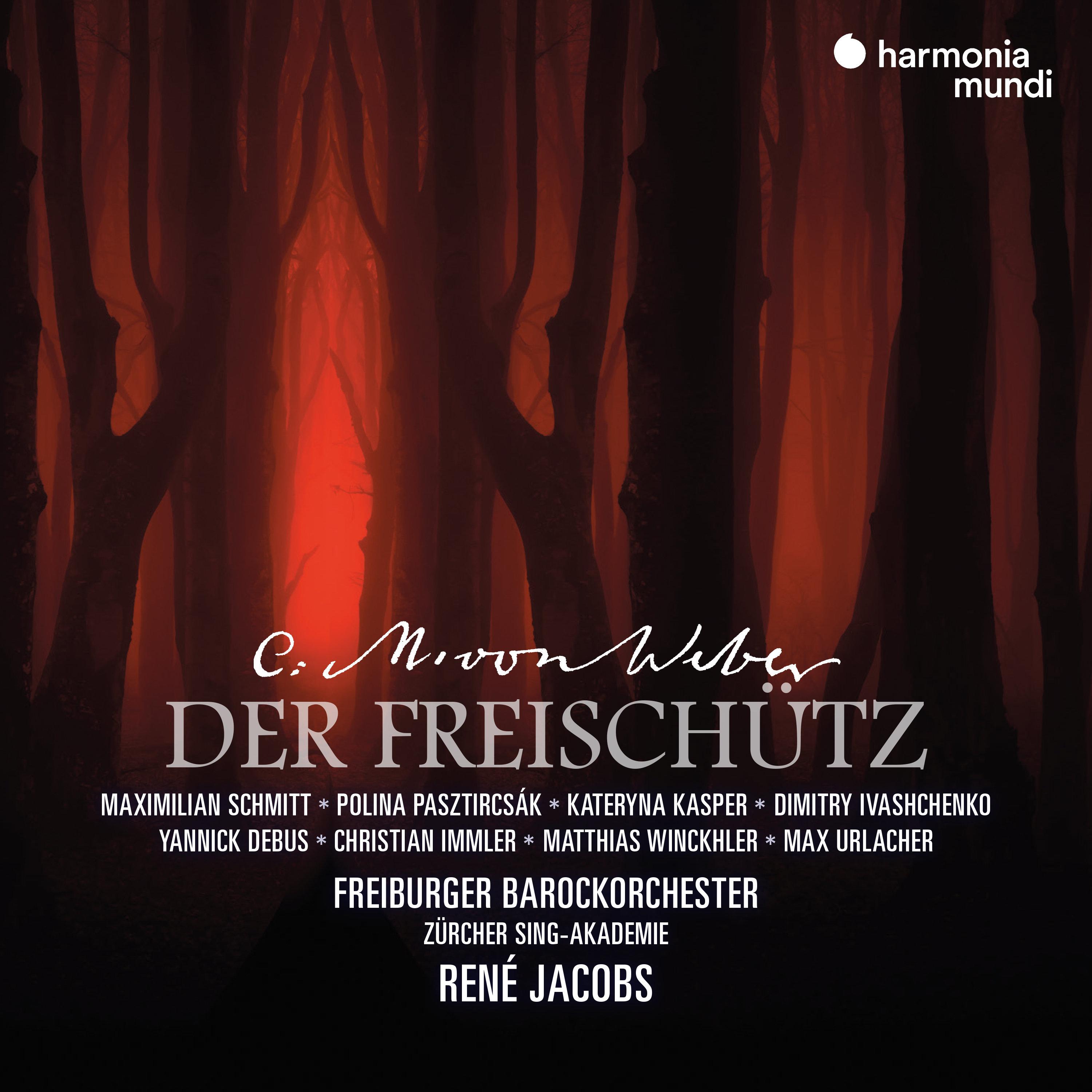 René Jacobs - Der Freischütz, Op. 77, Act 3 Scene 7: Nur du kannst dieses Rätsel lösen (Ottokar, Max, Kuno, Agathe, Ännchen, Chor)