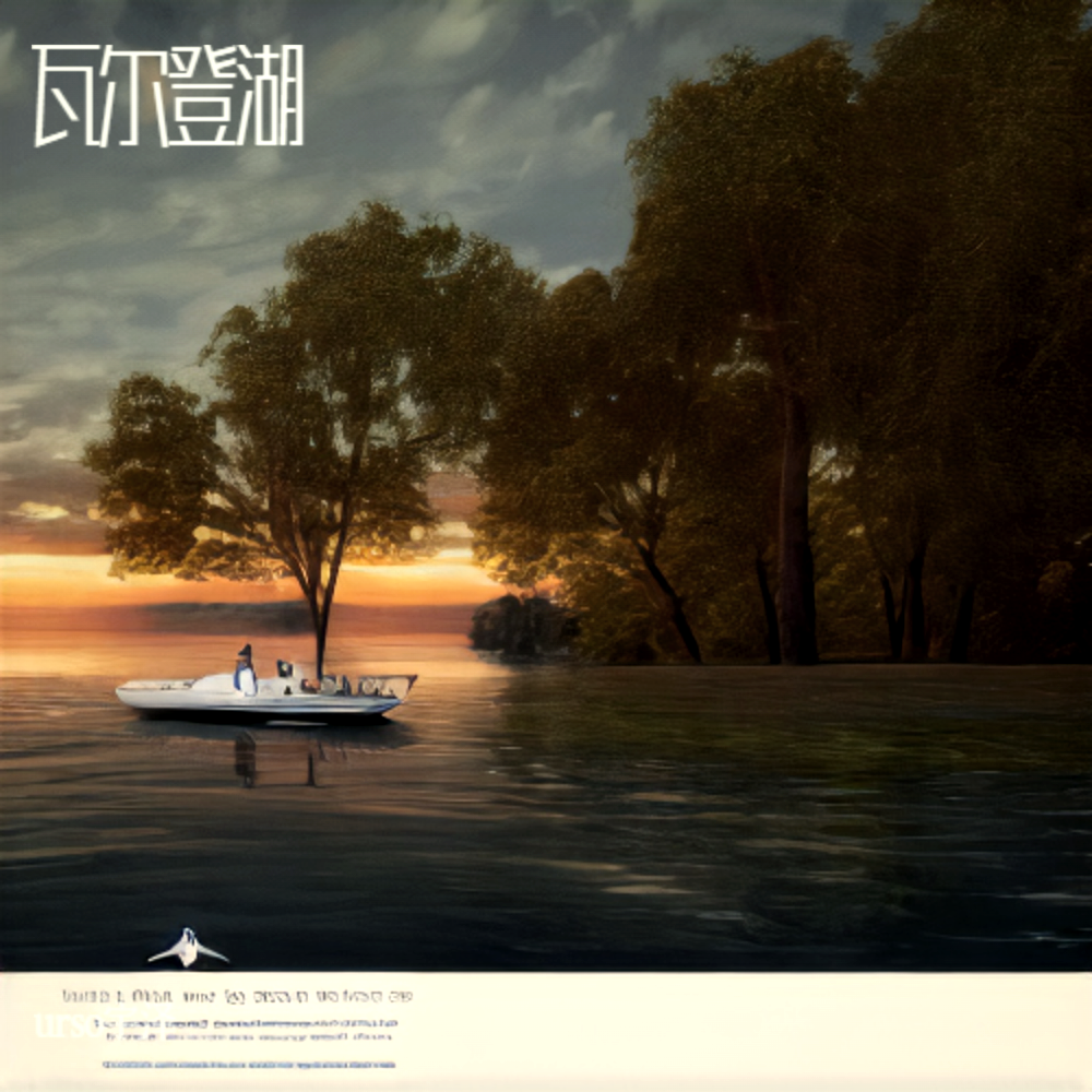 瓦尔登湖