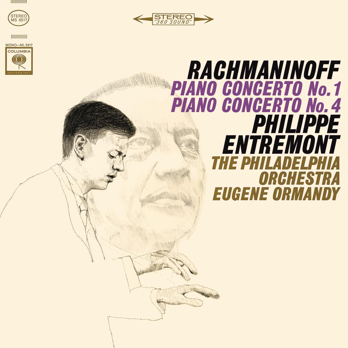 Rachmaninoff: Concerto No. 1 in F-Sharp Minor for Piano and Orchestra, Op. 1 & Concerto No. 4 in G Minor for Piano and Orchestra, Op. 40