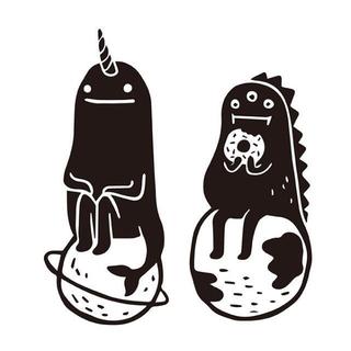 ✨monsters listening✨