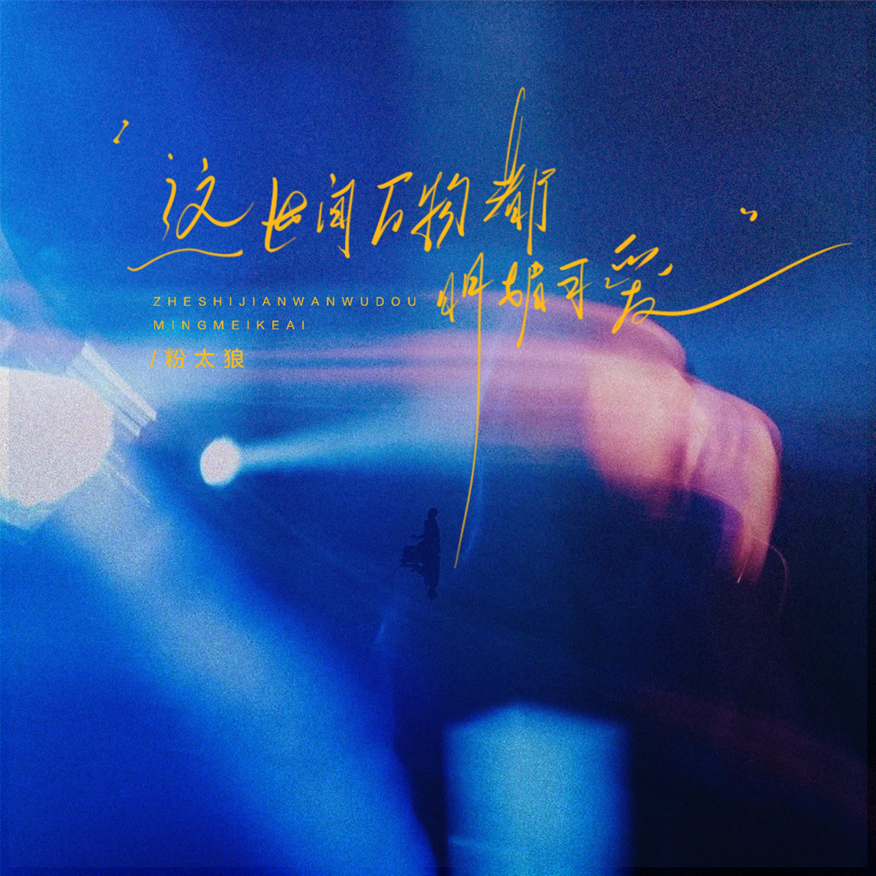 这世间万物都明媚可爱专辑
