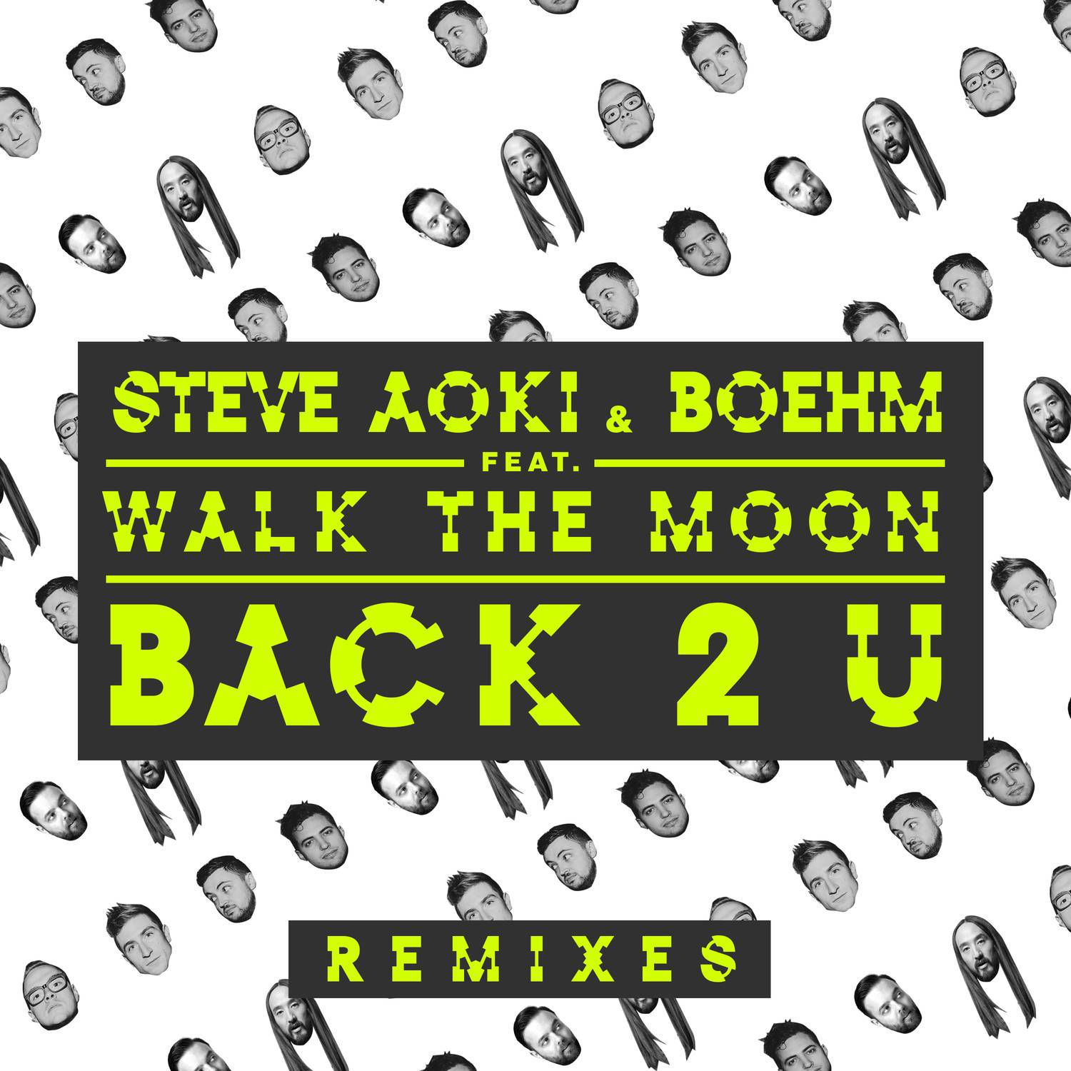 Back 2 U (Remixes)专辑