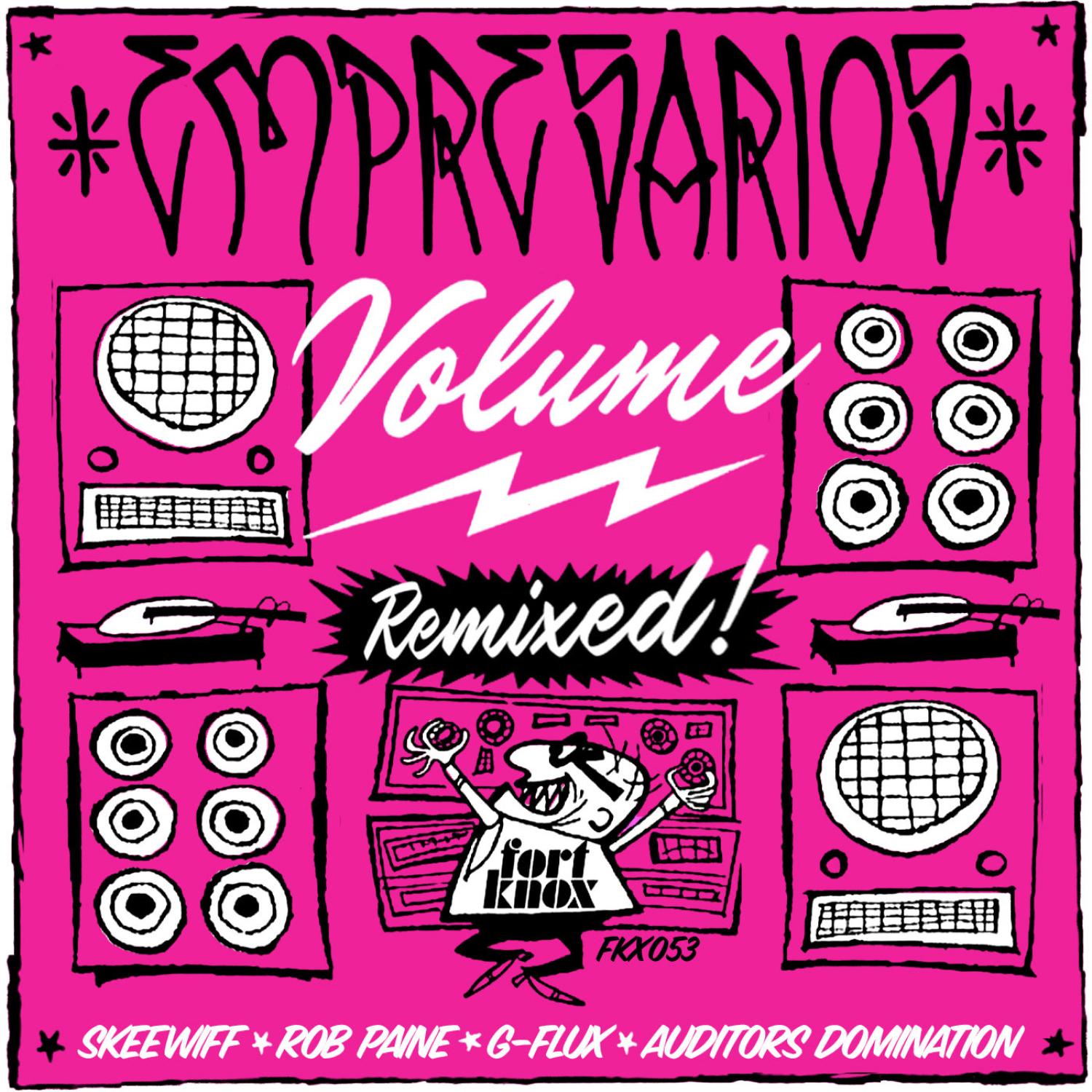 Volume Remixed EP
