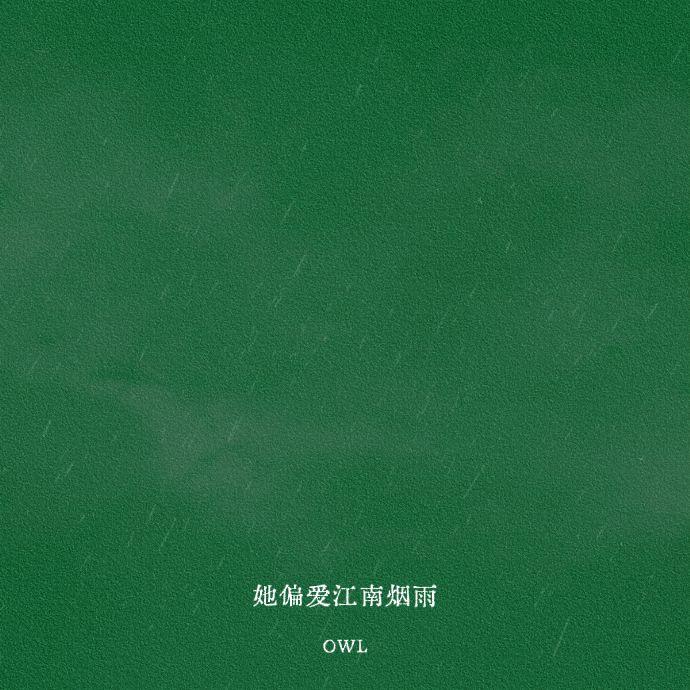 她偏爱江南烟雨