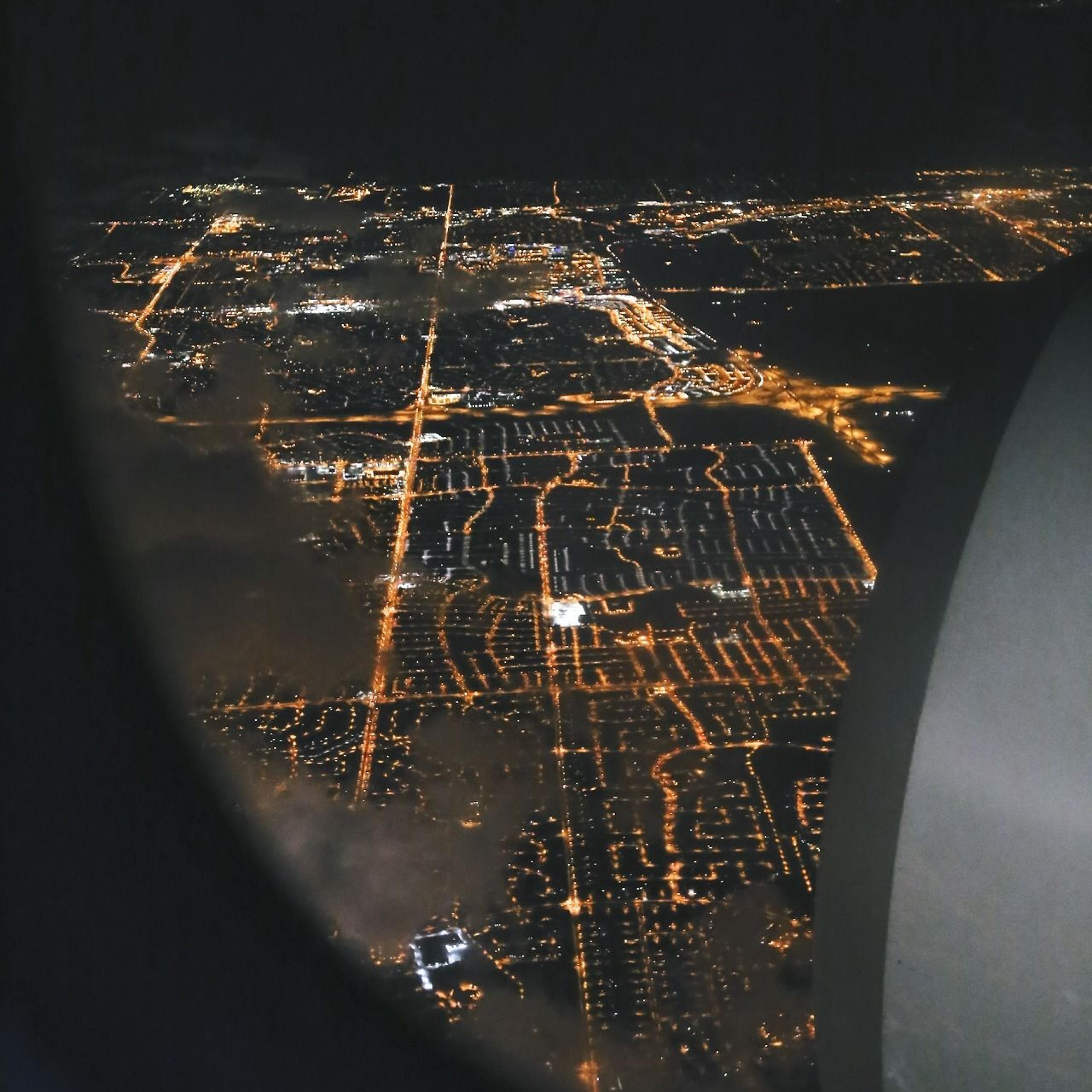 texts from 30,000 feet