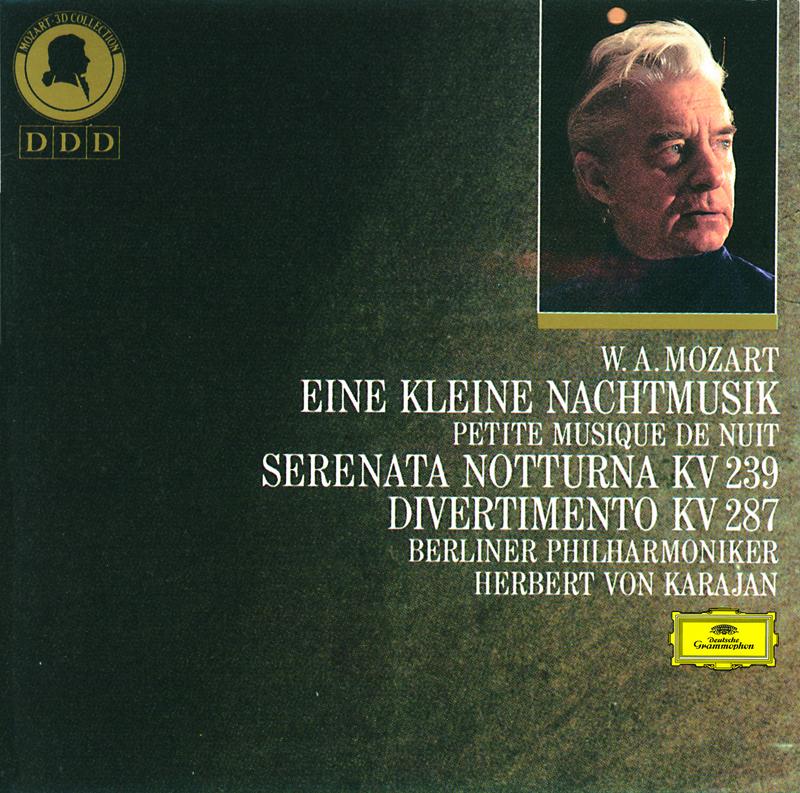 Divertimento No.15 in B flat major, K.287