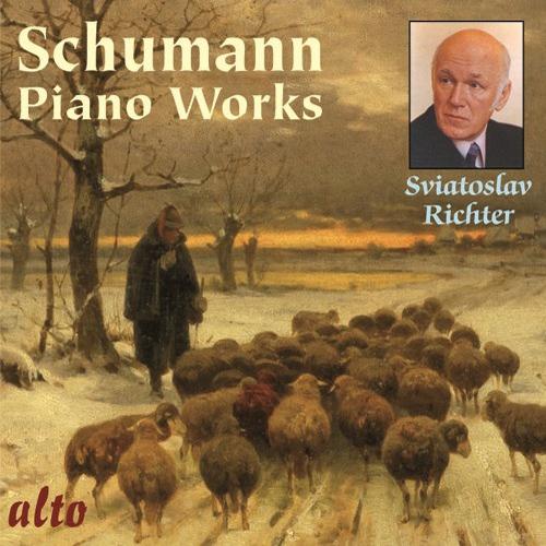 SCHUMANN, R.: Etudes symphoniques / Bunte Blatter / Fantasiestücke (Richter)专辑