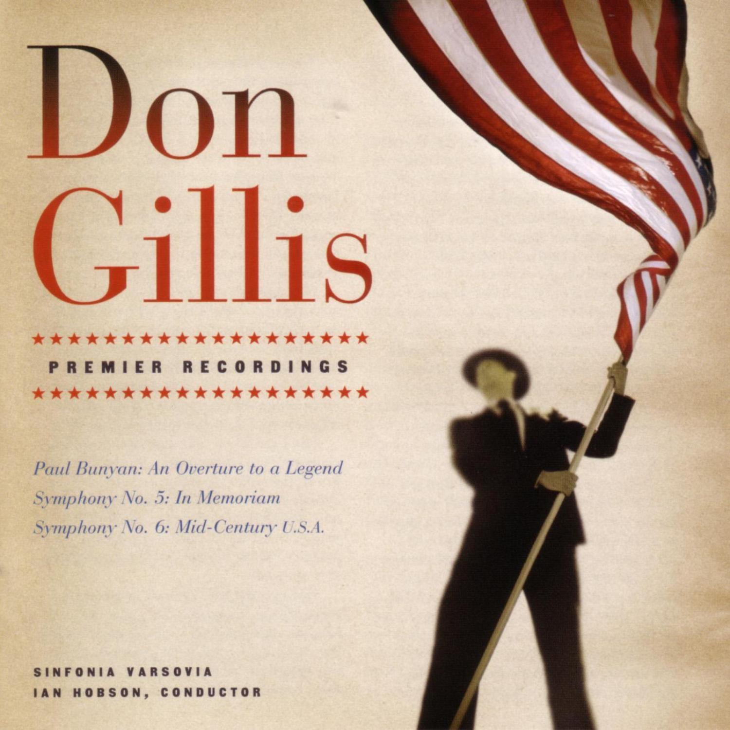 Don Gillis - Symphonies No. 5 And No. 6