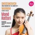 Shostakovich: Violin Concerto No. 1 - Waxman: Carmen Fantasie