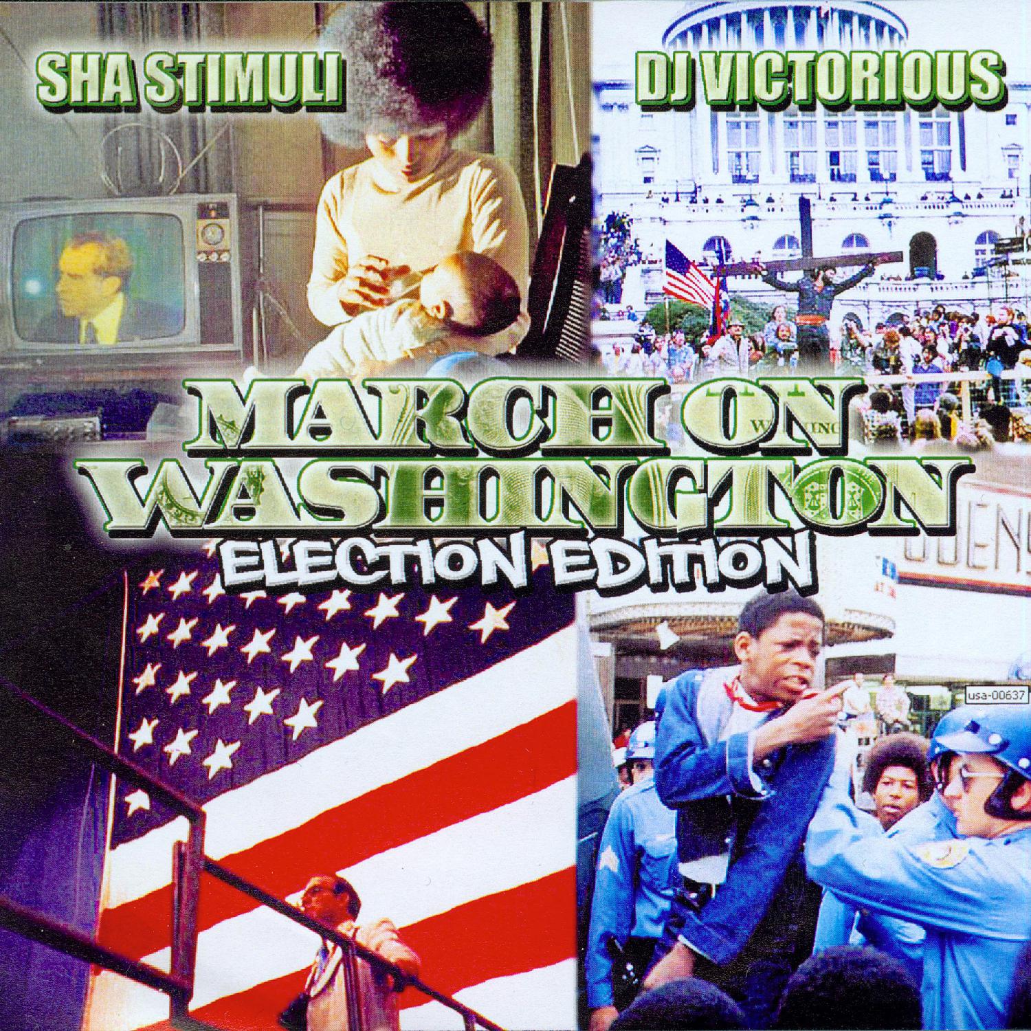 Sha Stimuli - March on Washington