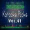 Karaoke Picks, Vol. 41专辑