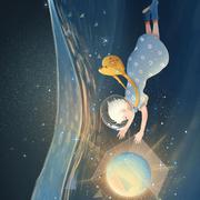 你是我藏在星星里的浪漫