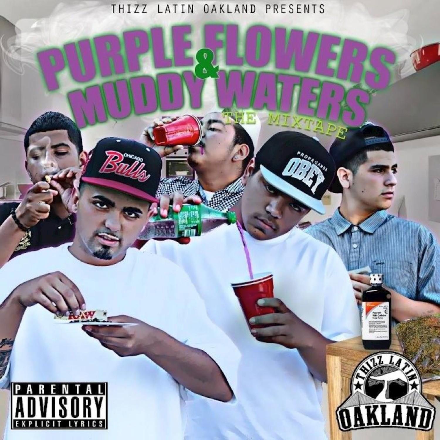 Purple Flowers & Muddy Waters