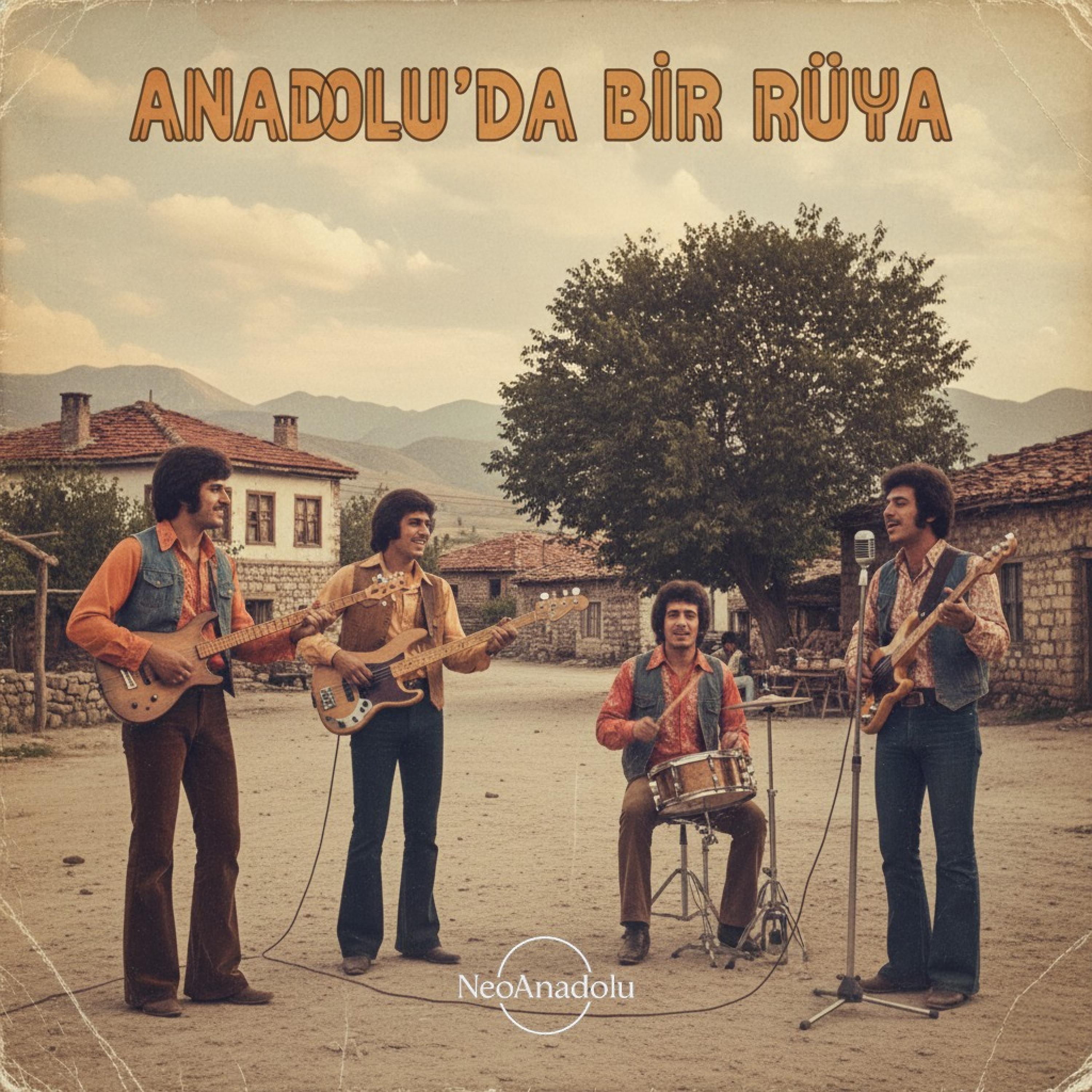 Ne Ağlarsın Benim Zülfü Siyahım (Anadolu Rock Tribute)