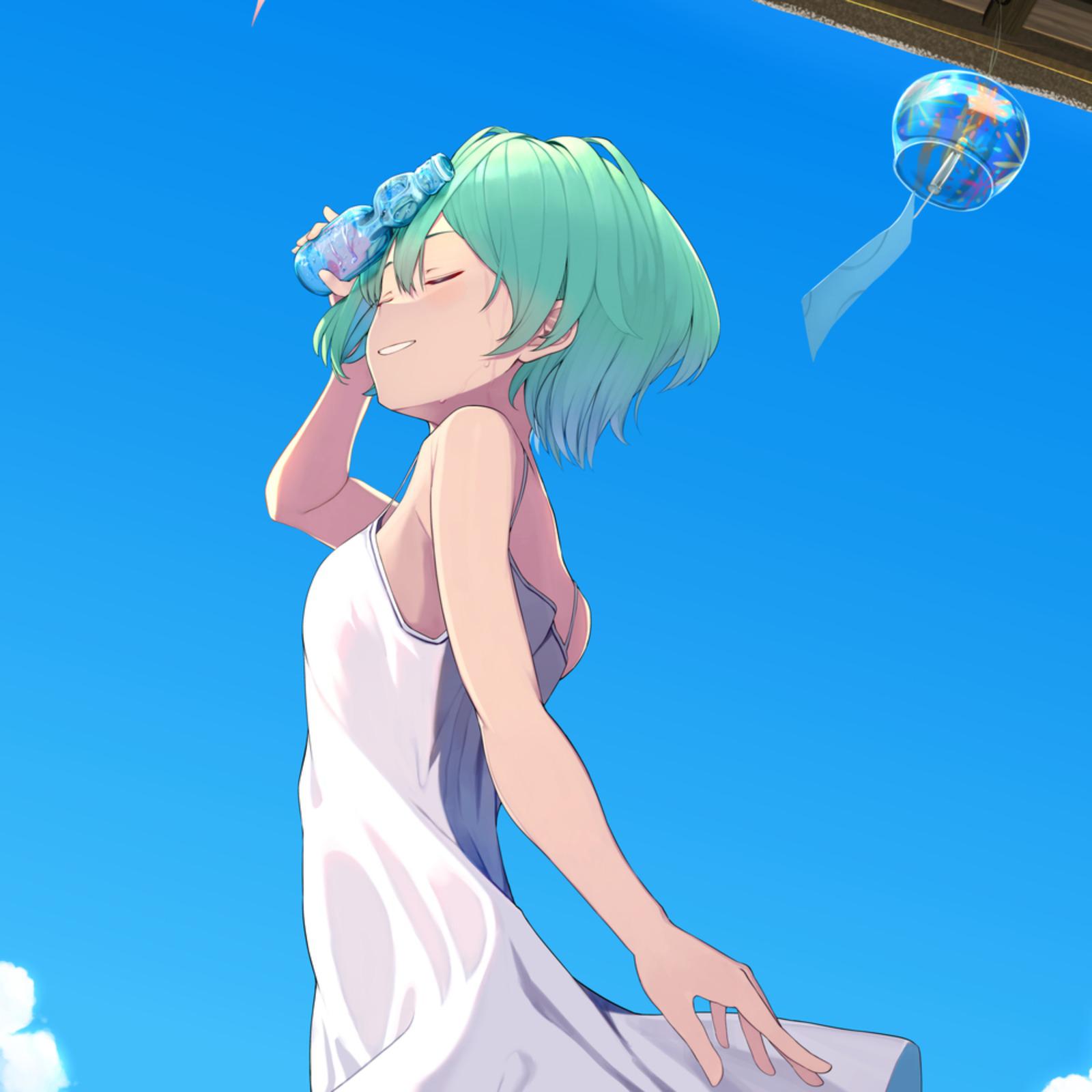 Pale Blue Summer (feat. 可不)专辑