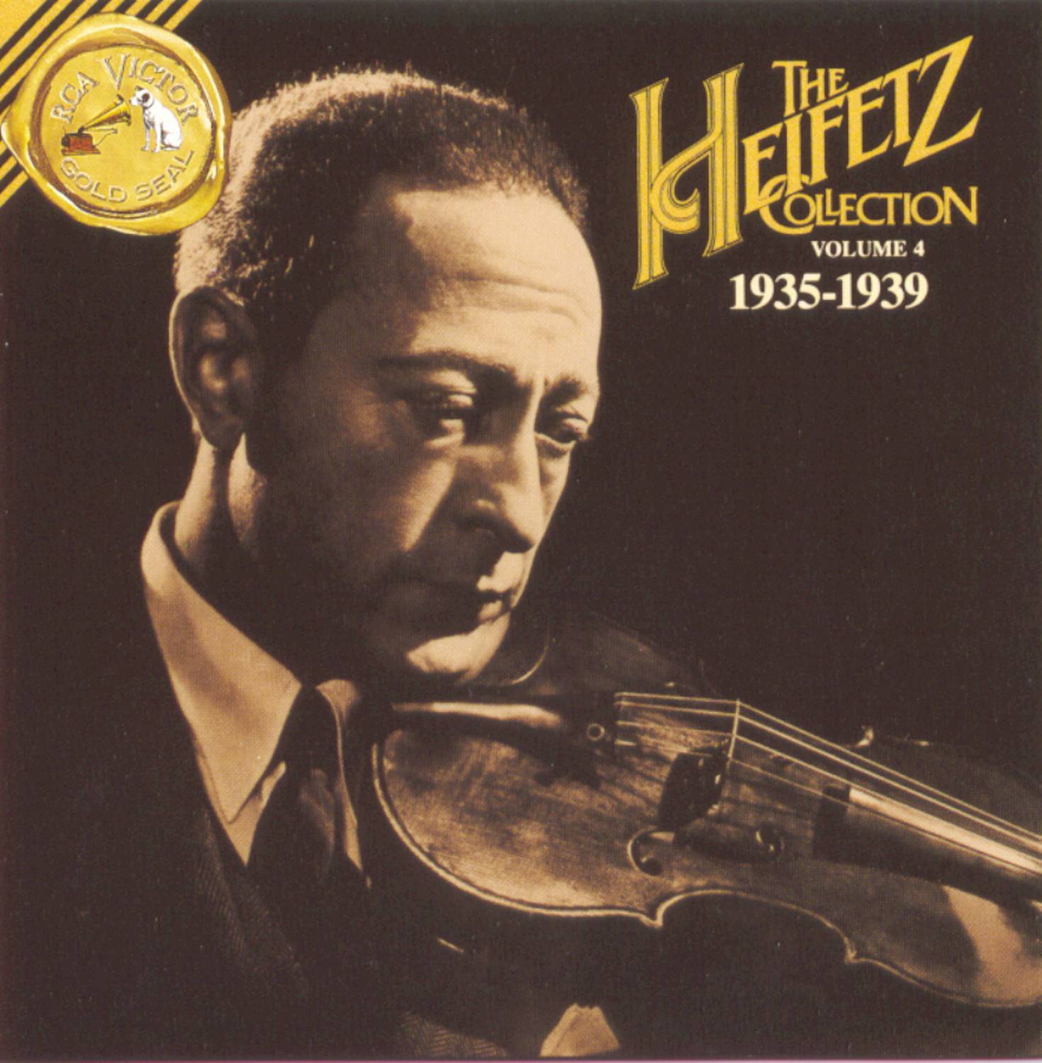 The Heifetz Collection Vol. 4 - 1935-1939