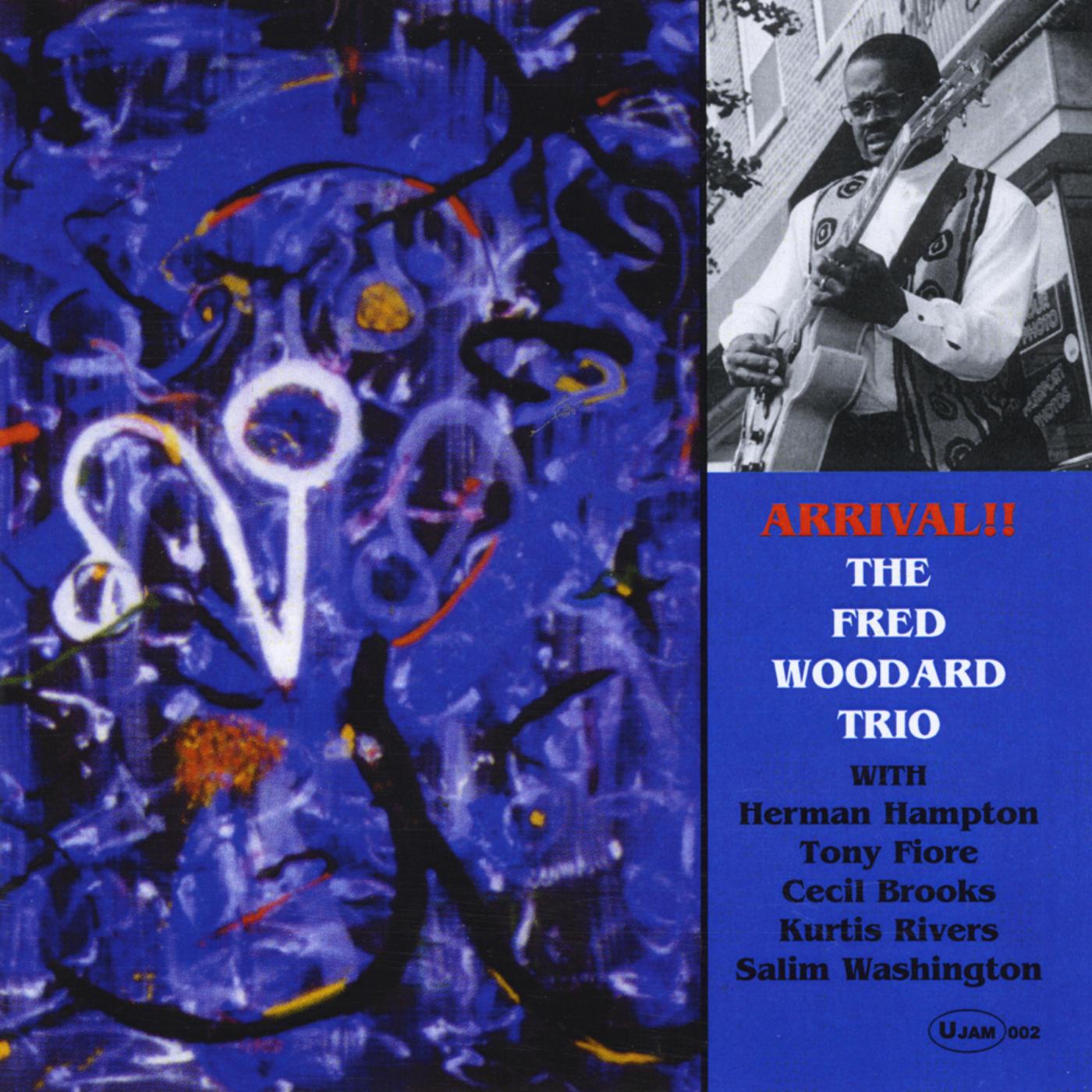 woodard, herman hampton & tony fiore) - the fred woodard trio