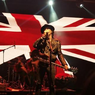 Carl Barat 2019 China tour