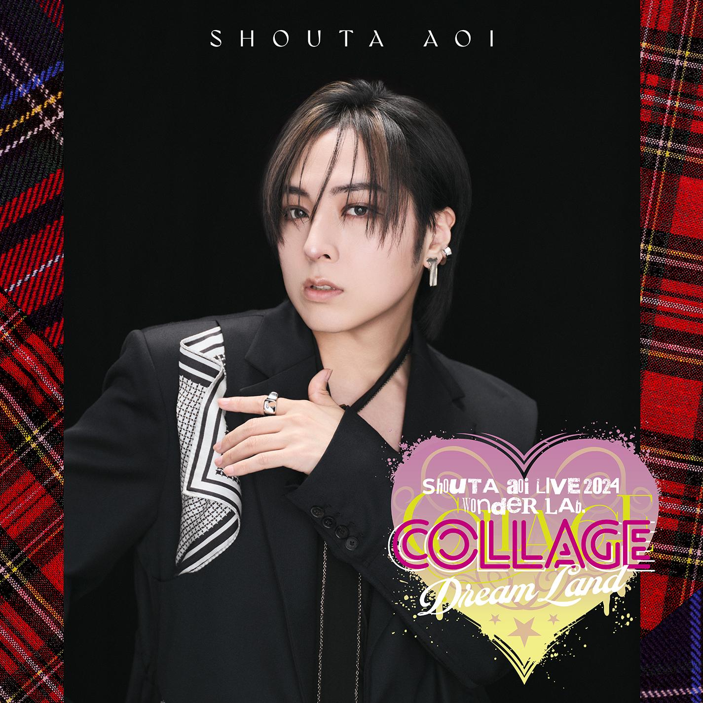 AOI SHOUTA LIVE 2024 WONDER lab. Collage -DREAM land-
