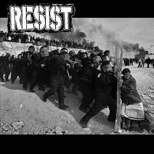 Resist - Another Day In Paradise