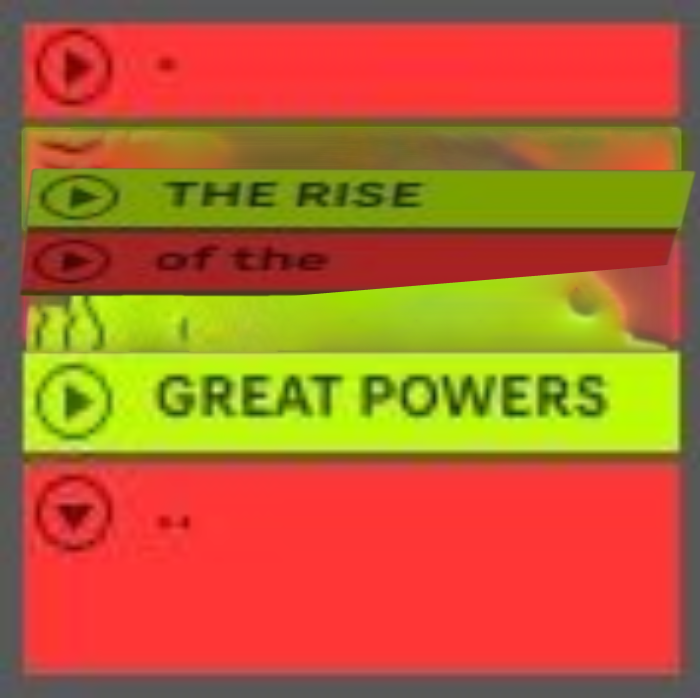 THE RISE of the GREAT POWERS专辑