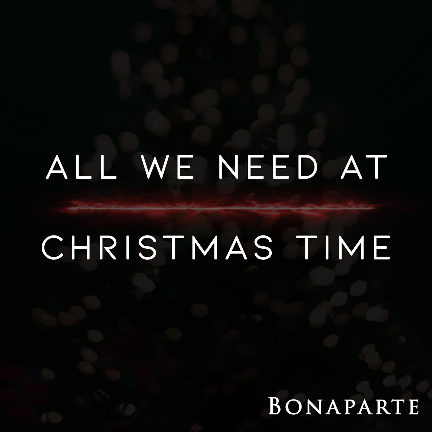 All We Need at Christmas Time