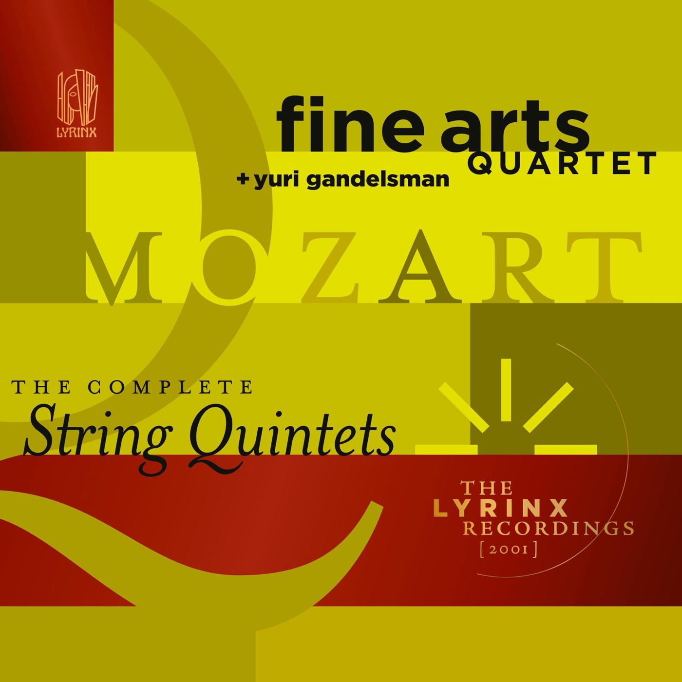 Fine Arts Quartet - String Quintet No. 3 in C Major, K. 515: IV. Allegro