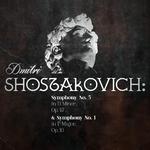 Dmitri Shostakovich: Symphony No. 5 in D Minor, Op. 47 & Symphony No. 1 in F Major, Op. 10专辑