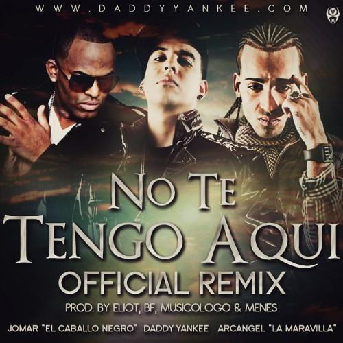 No Te Tengo Aqui (Official Remix)