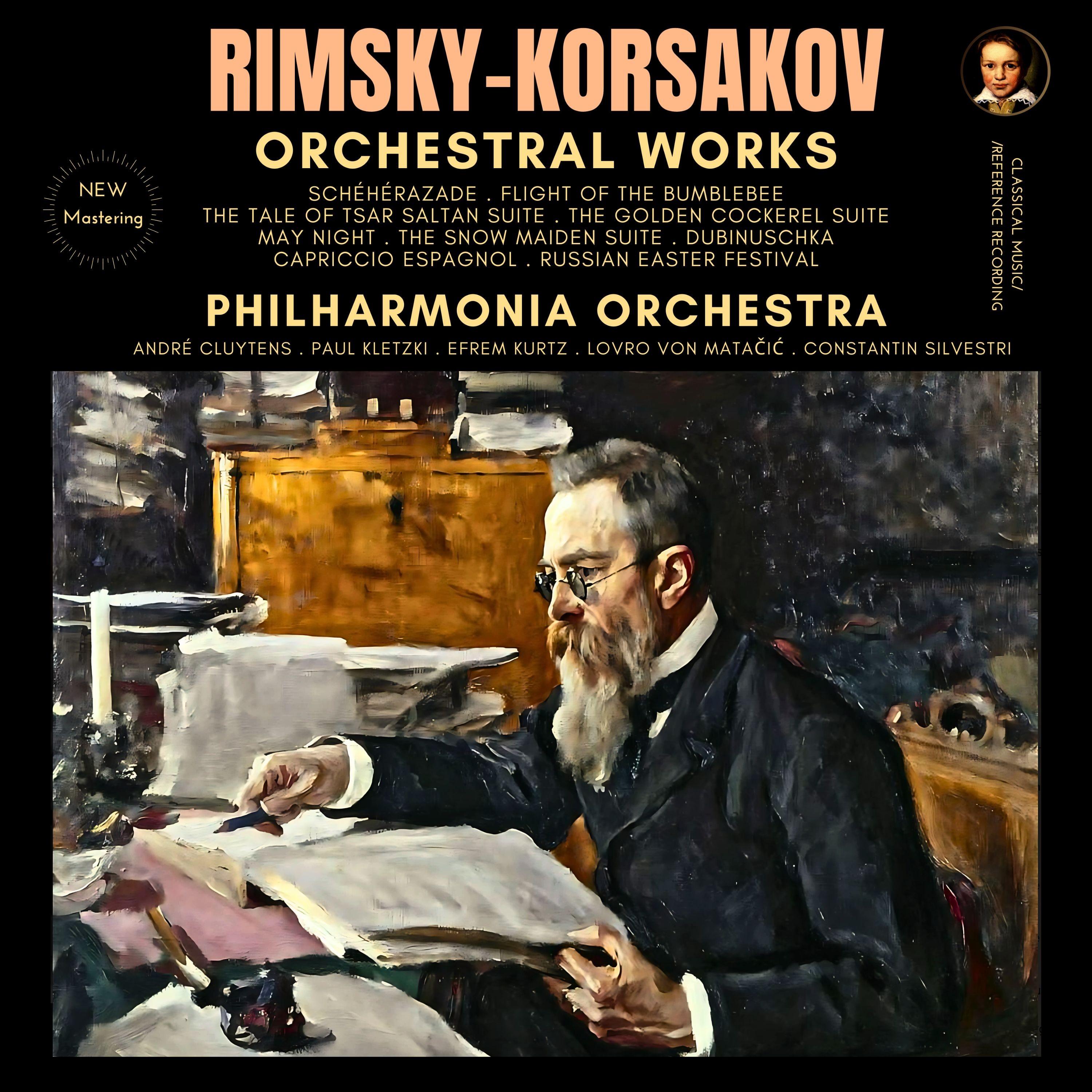 Rimsky-Korsakov: Orchestral Works by the Philharmonia Orchestra