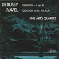 Debussy: String Quartet No. 1, Op. 10 & Ravel: String Quartet in F Major, Op. 35