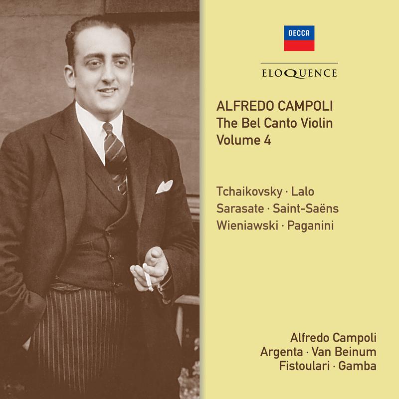 Alfredo Campoli: The Bel Canto Violin - Vol. 4专辑