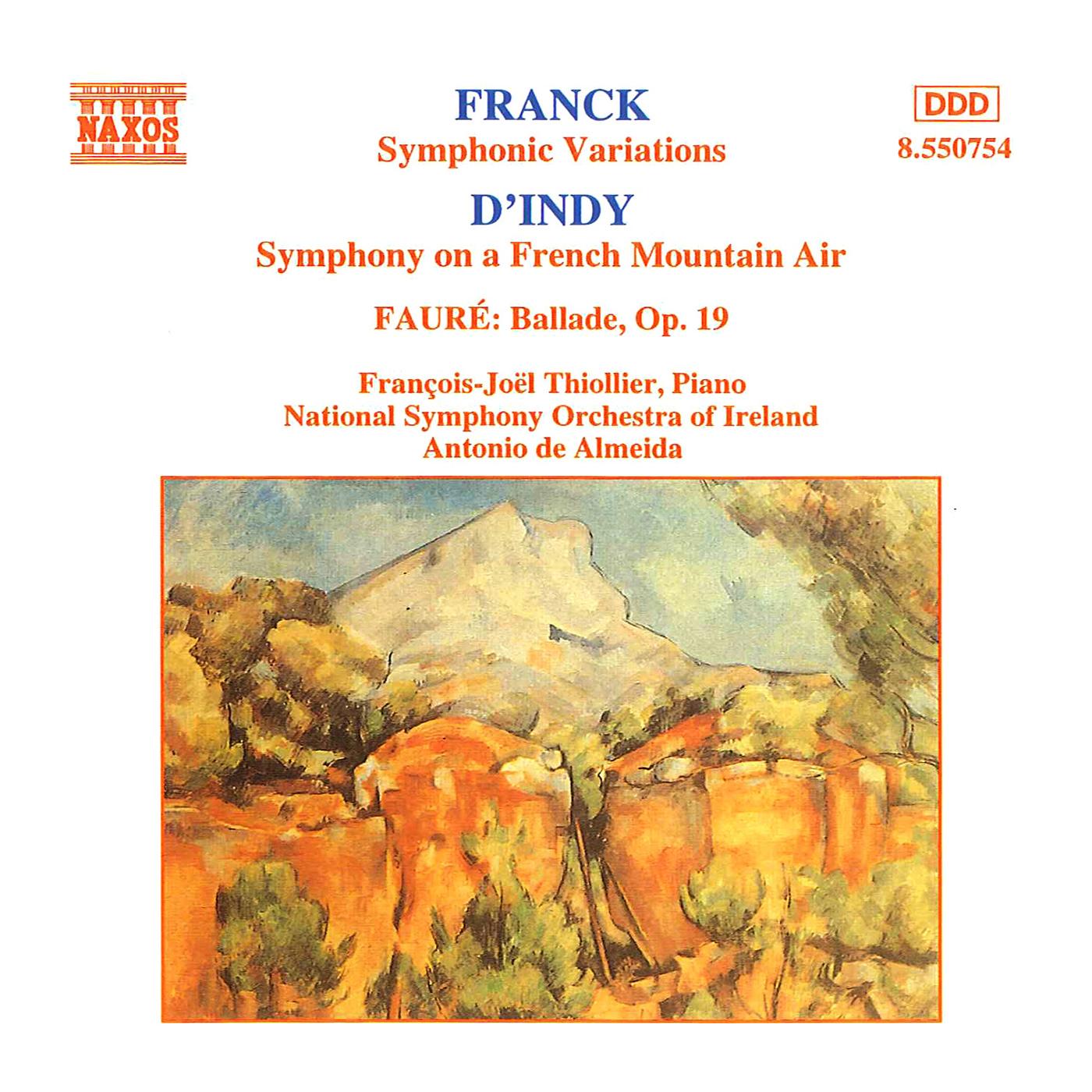 French Music for Piano and Orchestra