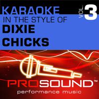 Dixie Chicks - Lslide (karaoke)