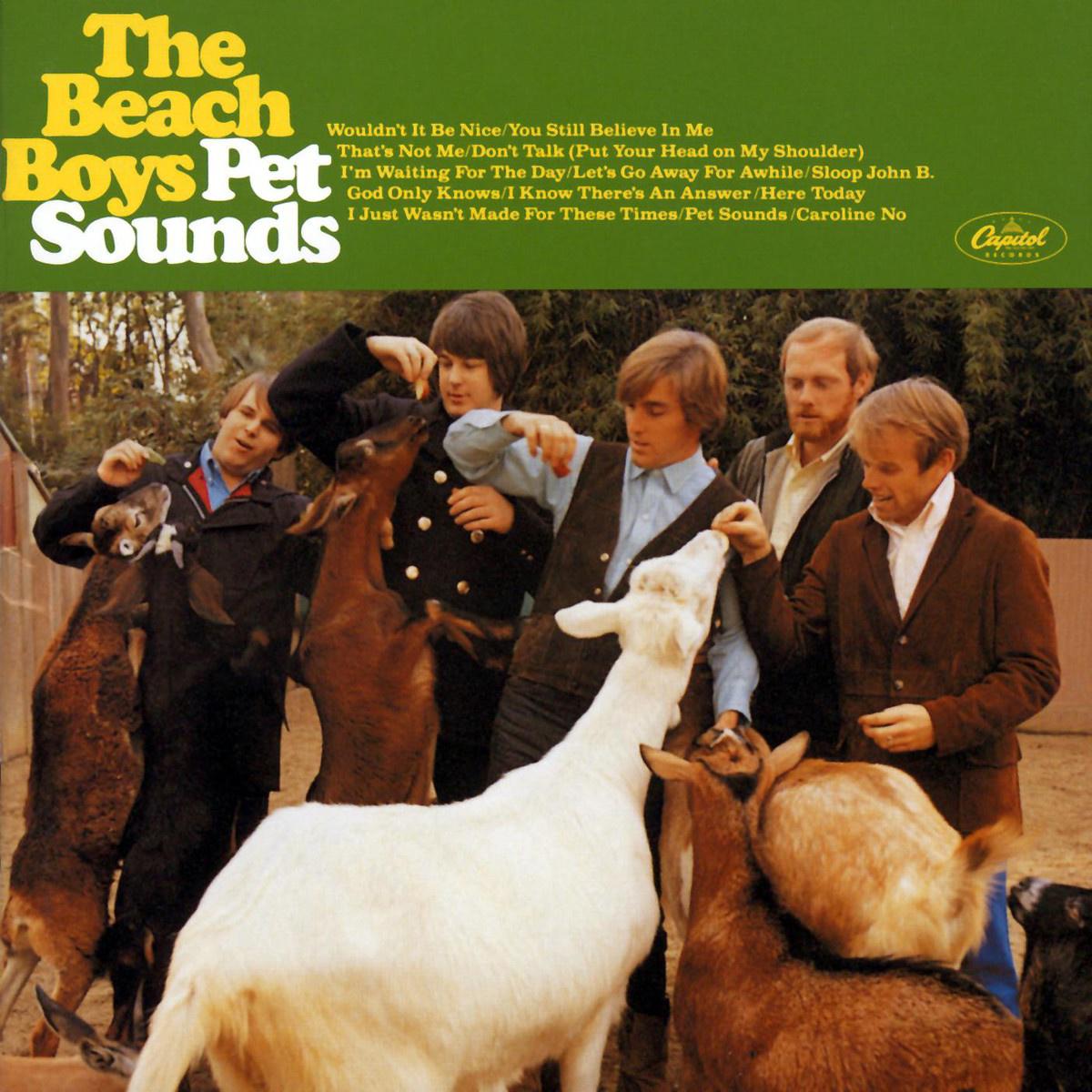 Pet Sounds (Mono Version)专辑