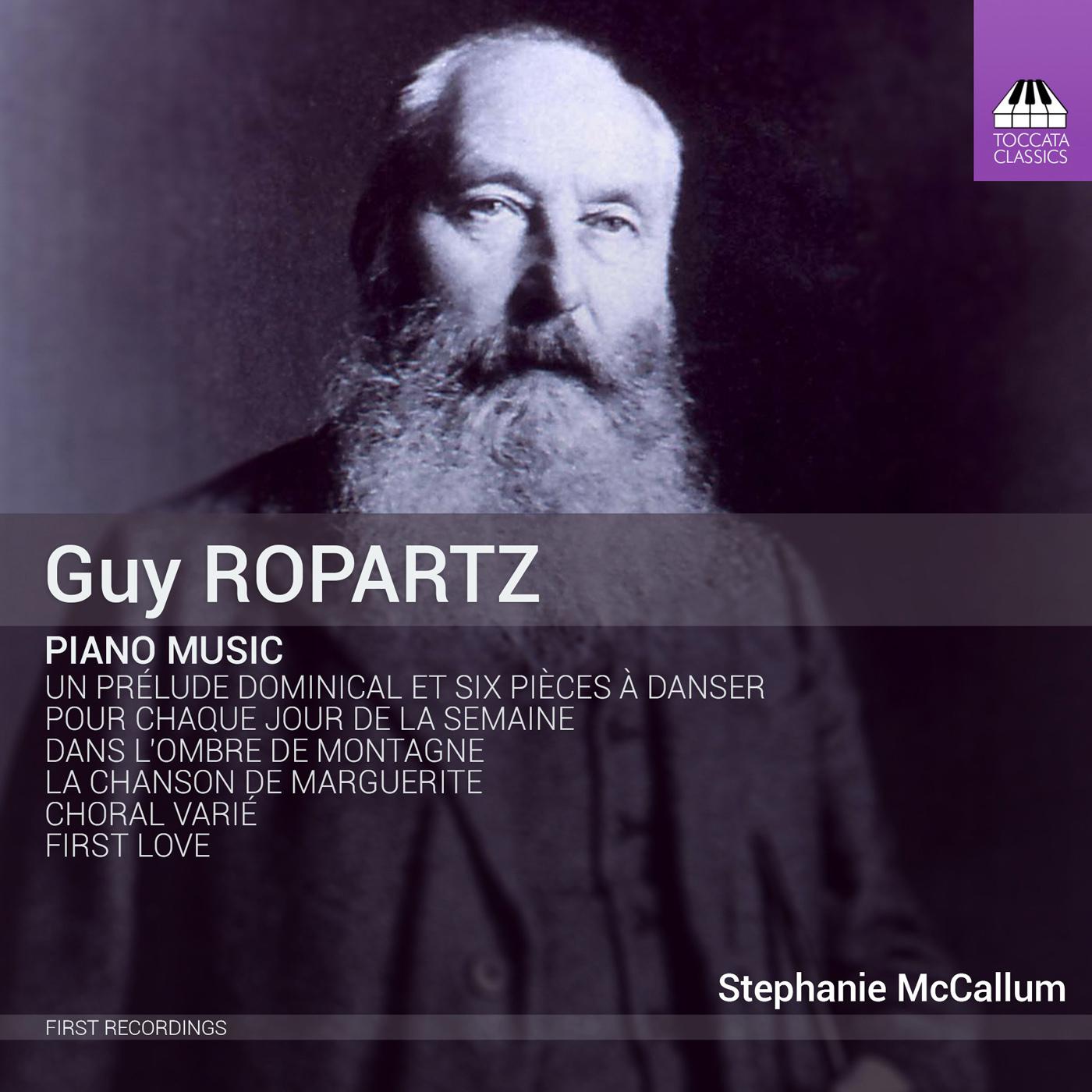 ROPARTZ, J.-G.: Piano Music (McCallum)
