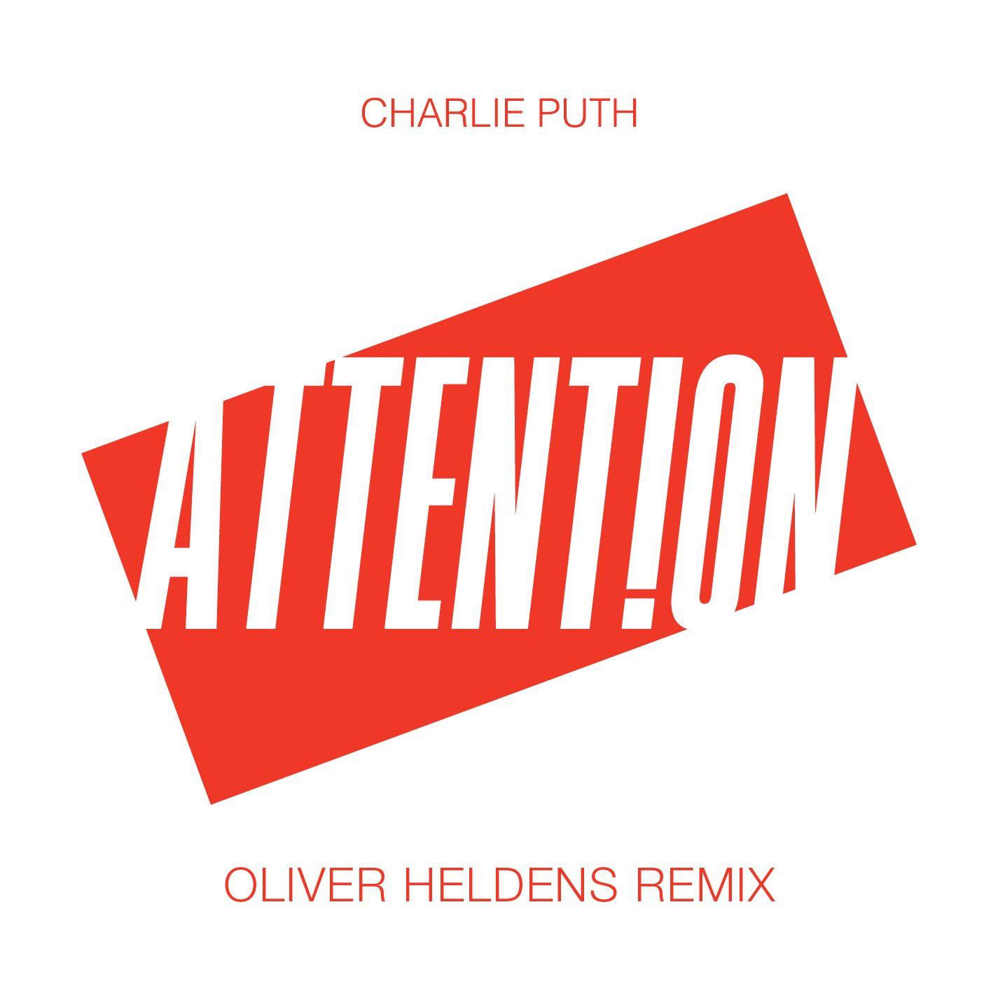 Attention (Oliver Heldens Remix)专辑