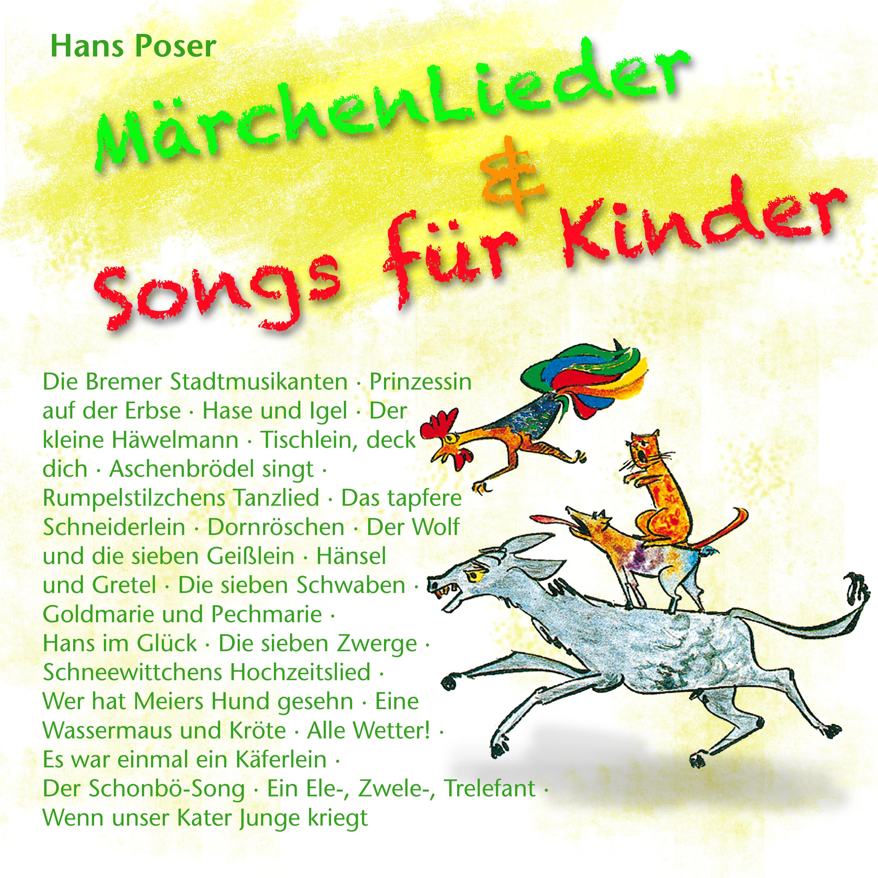 Märchenlieder & Songs für Kinder