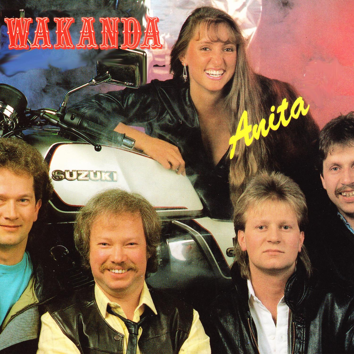 Wakanda - Motorsykkel mama