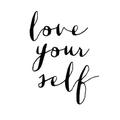 love yourself