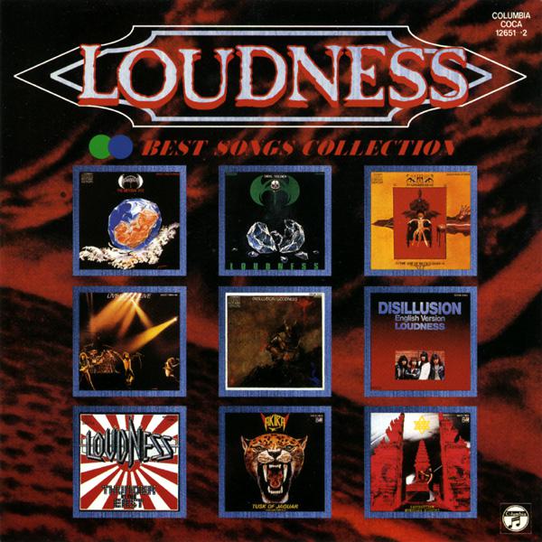 LOUDNESS BEST SONGS COLLECTION专辑