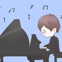 山中-钢琴伴奏