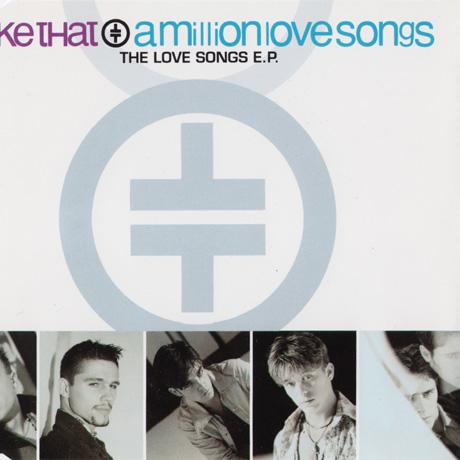 A Million Love Songs: The Love Songs EP专辑