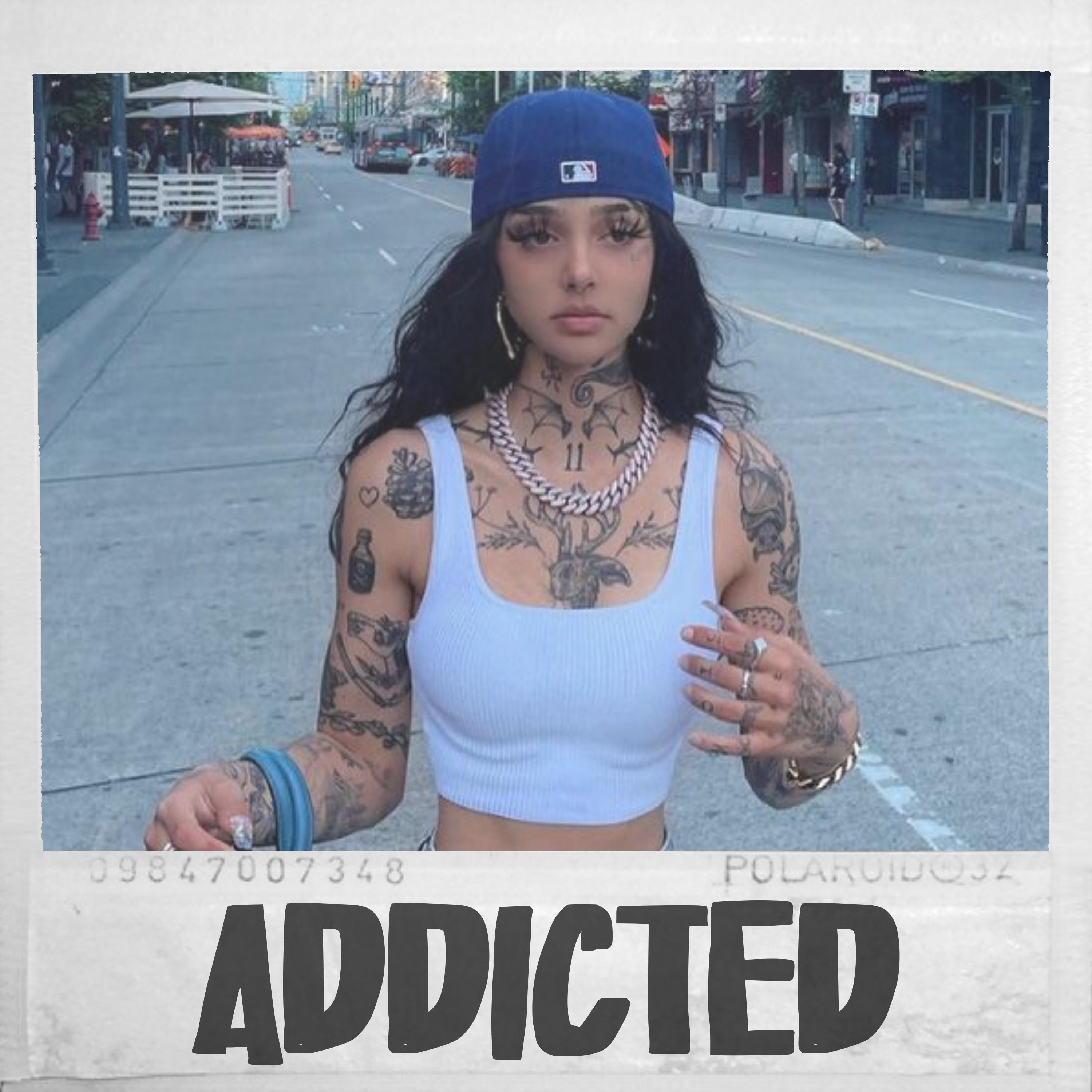 Addicted (feat. Brownstone) [Slowed and Reverb]