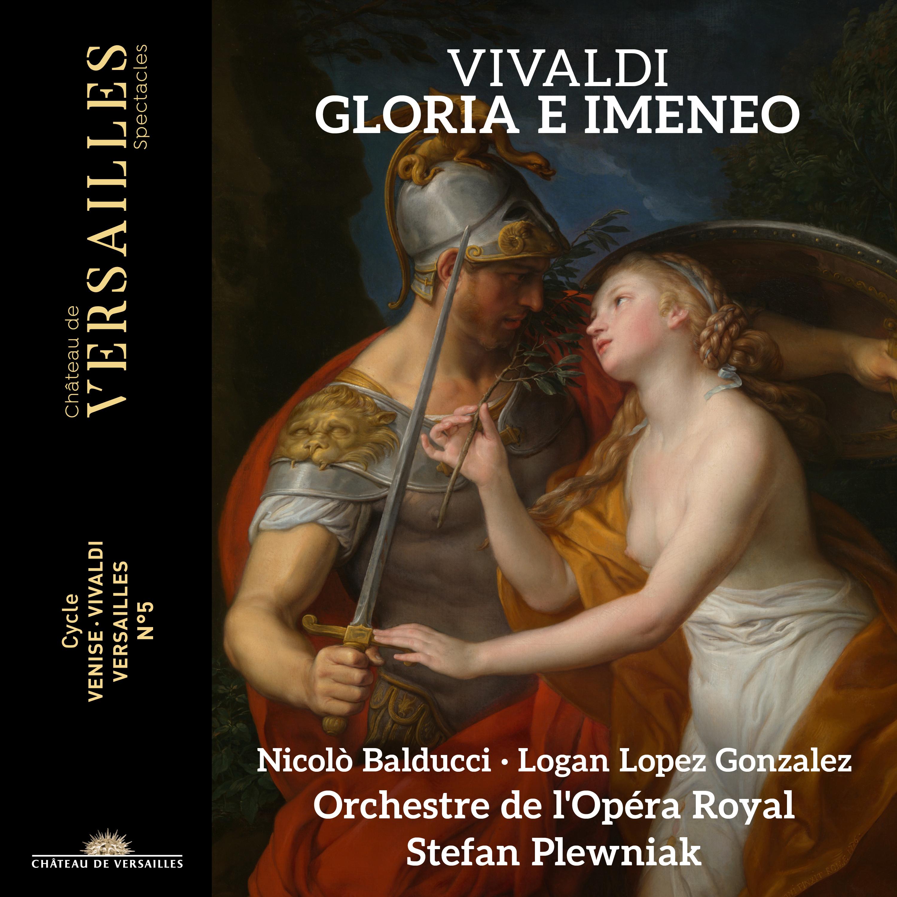 Gloria e Imeneo, RV 687: Recitativo. Impatiente il desio - Logan Lopez ...