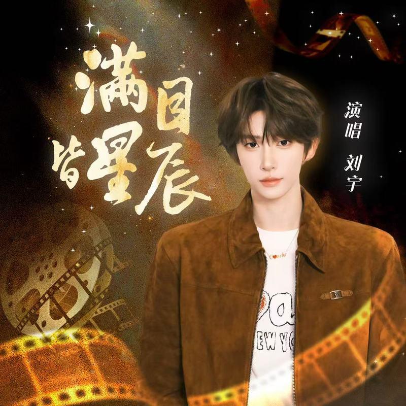 《满目皆星辰》封面