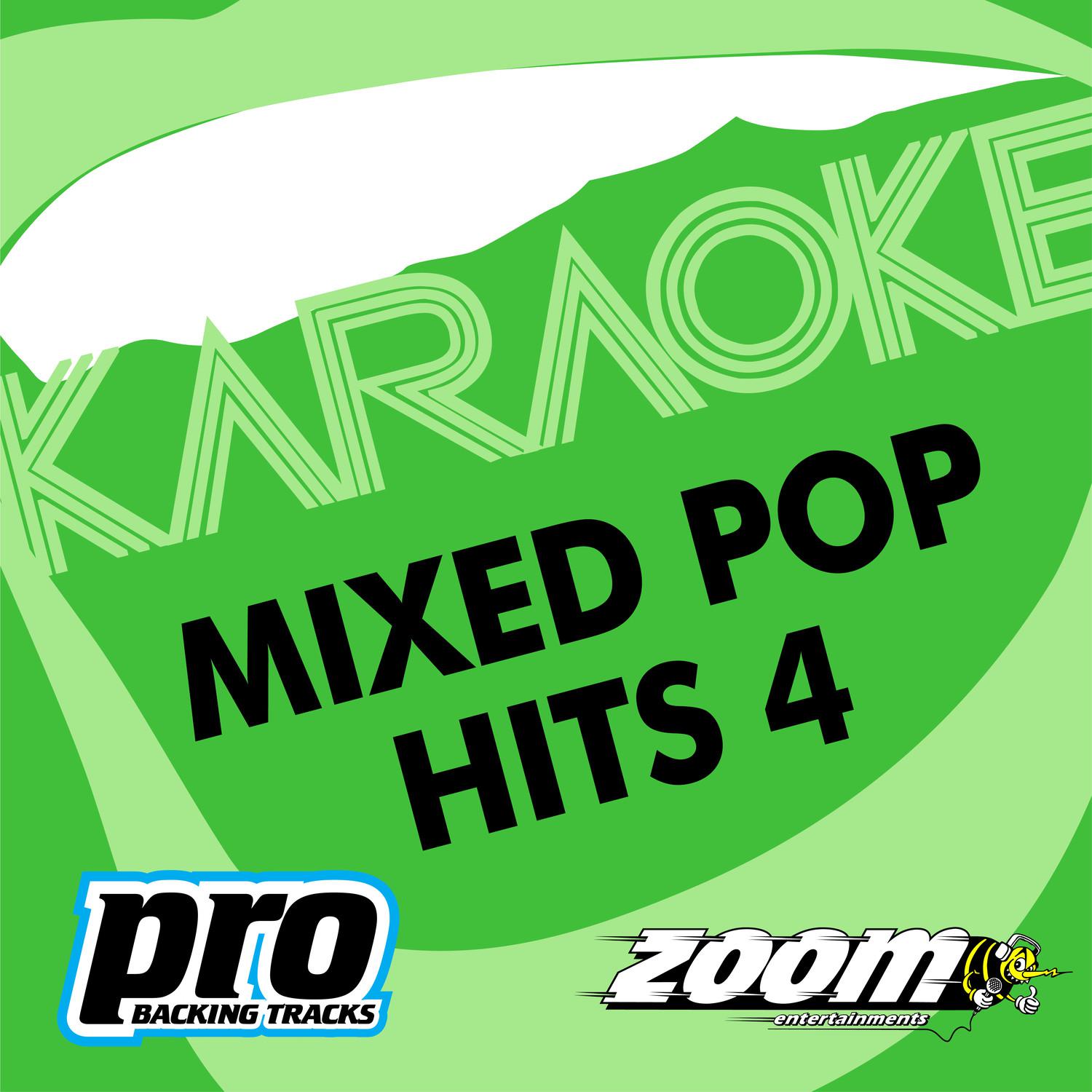 Zoom Karaoke - Mixed Pop Hits 4专辑