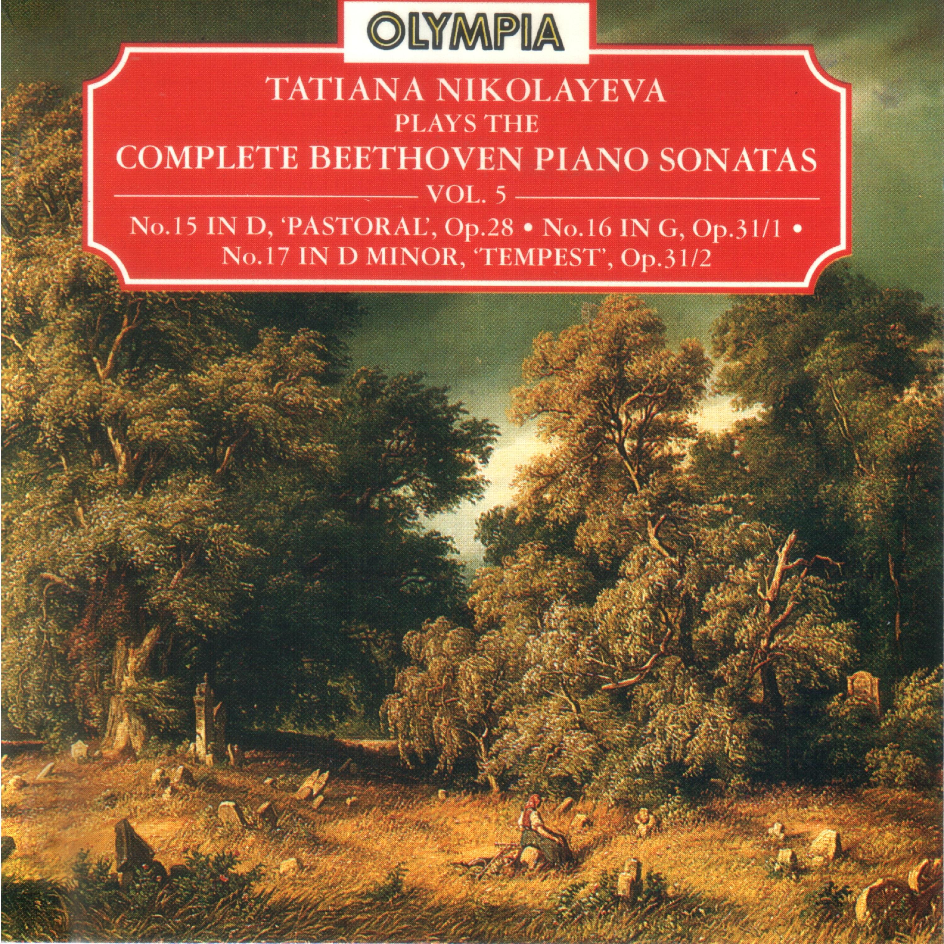 van beethoven / tatiana nikolayeva 所屬專輯:beethoven: piano