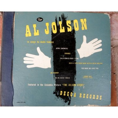 Al Jolson in Songs He Made Famous
