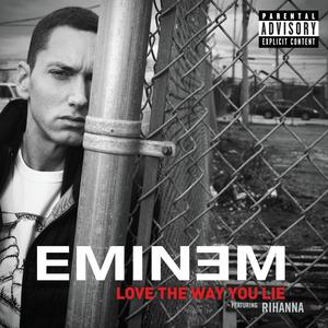 Eminem ft Rihanna - Love The Way You Lie和声伴奏 （降3半音）
